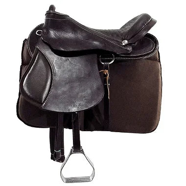 Sela Australiana De Arco Marrom Inox Luxo + Acessórios