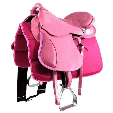 Sela Australiana De Arco Rosa Inox Luxo + Acessórios