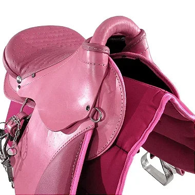 Sela Australiana De Arco Rosa Inox Luxo + Acessórios