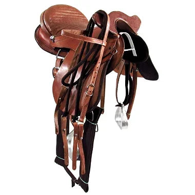 Sela Australiana De Cabeça Havana Luxo Inox 16 Polegadas