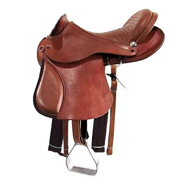 Sela Australiana De Cabeça Havana Luxo Inox 16 Polegadas