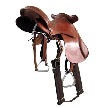 Sela Australiana De Cabeça Havana Luxo Inox 16 Polegadas
