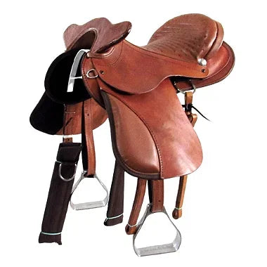 Sela Australiana De Cabeça Havana Luxo Inox 16 Polegadas