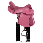 Sela Australiana De Cabeça Rosa Luxo Inox 16 Polegadas