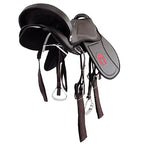 Sela Australiana Mangalarga Soft Marrom Simples Passeio