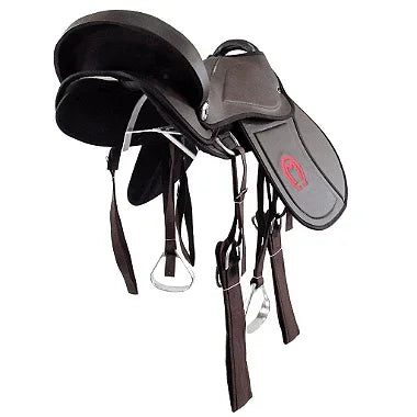 Sela Australiana Mangalarga Soft Marrom Simples Passeio