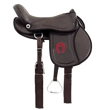 Sela Australiana Mangalarga Soft Marrom Simples Passeio