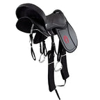Sela Australiana Mangalarga Soft Preta Simples Passeio