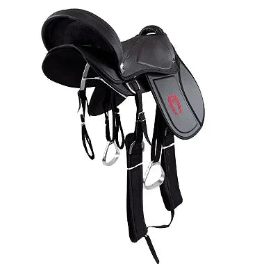 Sela Australiana Mangalarga Soft Preta Simples Passeio