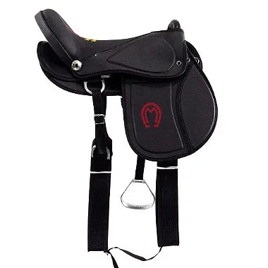 Sela Australiana Mangalarga Soft Preta Simples Passeio
