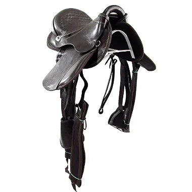 Sela Australiana Marrom Infantil De Arco Luxo 12 Polegadas