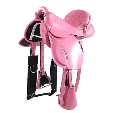 Sela Australiana Rosa Infantil De Arco Luxo 12 Polegadas