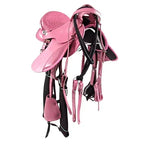 Sela Australiana Rosa Infantil De Arco Luxo 12 Polegadas