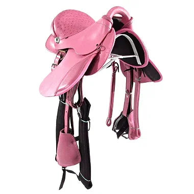 Sela Australiana Rosa Infantil De Arco Luxo 12 Polegadas