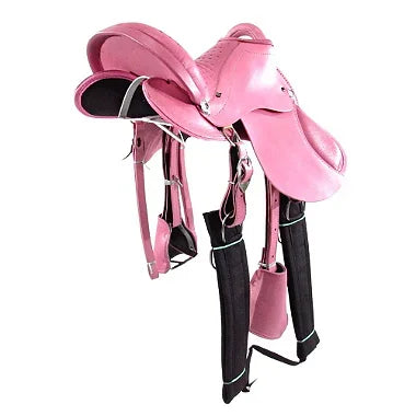 Sela Australiana Rosa Infantil De Arco Luxo 12 Polegadas