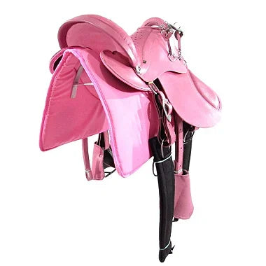 Sela Australiana Rosa Infantil De Arco Luxo + Acessórios