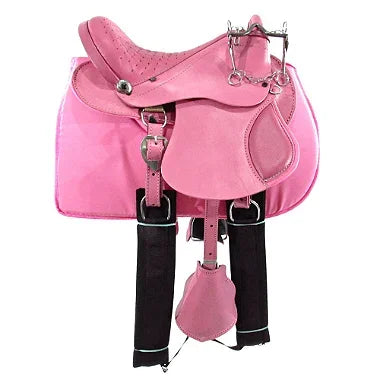 Sela Australiana Rosa Infantil De Arco Luxo + Acessórios