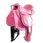 Sela Australiana Rosa Infantil De Arco Luxo + Acessórios