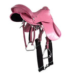 Sela Australiana Rosa Luxo Inox Completa 16 Polegadas