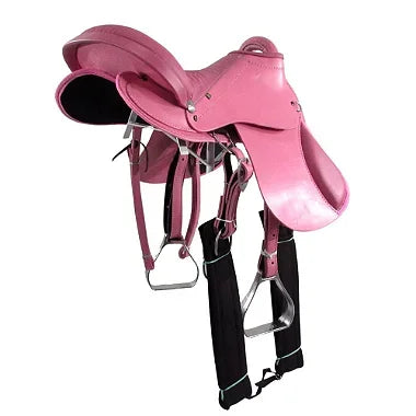 Sela Australiana Rosa Luxo Inox Completa 16 Polegadas
