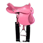 Sela Australiana Rosa Luxo Inox Completa 16 Polegadas