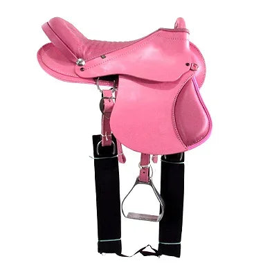 Sela Australiana Rosa Luxo Inox Completa 16 Polegadas