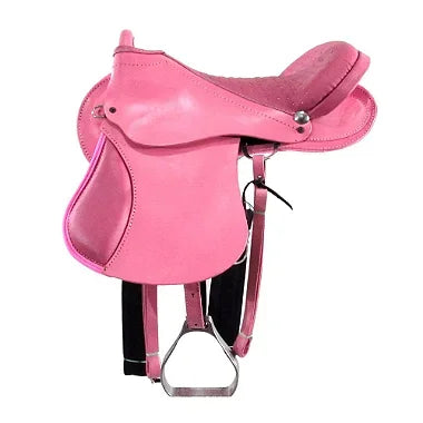 Sela Australiana Rosa Luxo Inox Completa 16 Polegadas