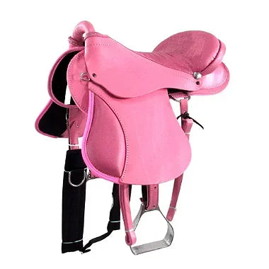 Sela Australiana Rosa Luxo Inox Completa 16 Polegadas