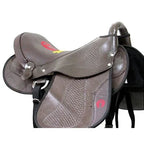 Sela Australiana Simples Mangalarga Marchador Marrom