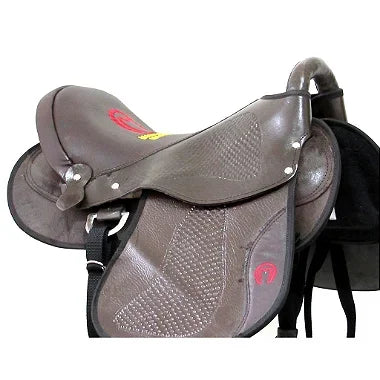 Sela Australiana Simples Mangalarga Marchador Marrom