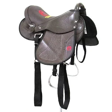 Sela Australiana Simples Mangalarga Marchador Marrom