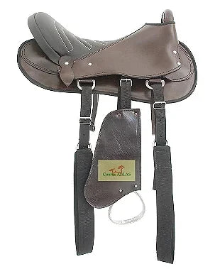 Sela Australiana Simples Marrom