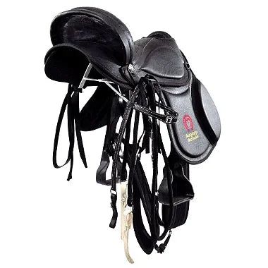 Sela Australiana Soft Gel Mangalarga Marchador Preta
