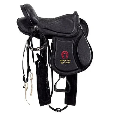 Sela Australiana Soft Gel Mangalarga Marchador Preta
