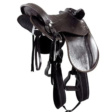 Sela de Cabeça Cavalgada Iene Marrom