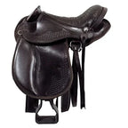 Sela de Cabeça Cavalgada Iene Marrom