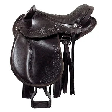 Sela de Cabeça Cavalgada Iene Marrom