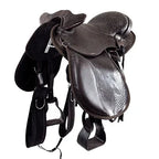 Sela de Cabeça Cavalgada Iene Marrom