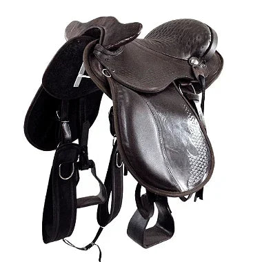 Sela de Cabeça Cavalgada Iene Marrom