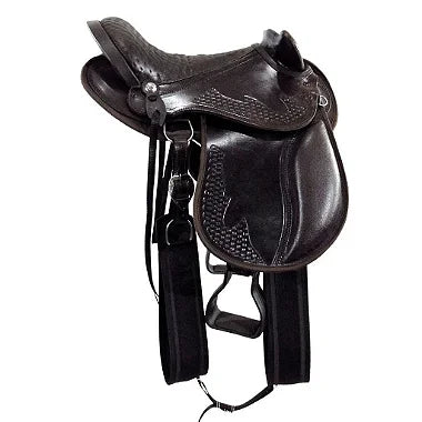 Sela de Cabeça Cavalgada Iene Marrom