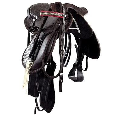 Sela de Cabeça Cavalgada Iene Marrom