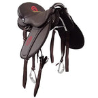 Sela Eco Mangalarga Confort Soft Marrom Kit Completo