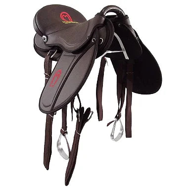 Sela Eco Mangalarga Confort Soft Marrom Kit Completo
