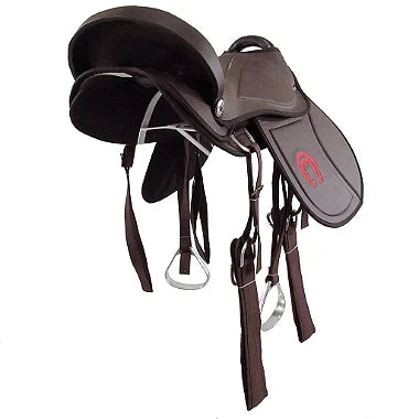 Sela Eco Mangalarga Confort Soft Marrom Kit Completo