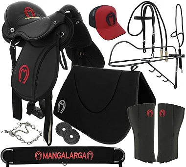 Sela Mangalarga Marchador Soft Preta Kit Preto